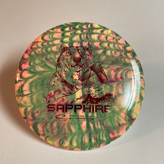 Dyed Sapphire - Opto