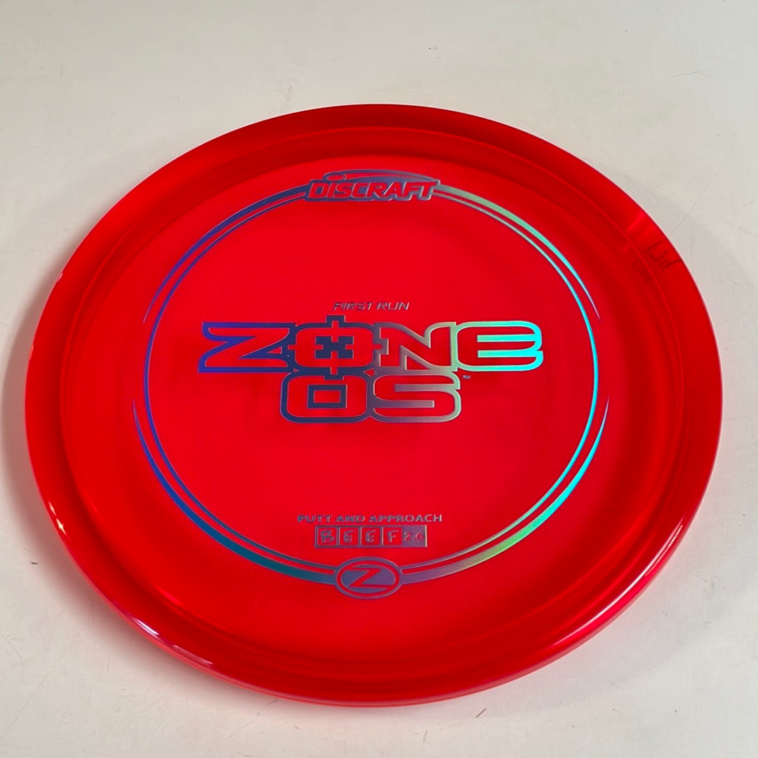 "BEEF" Zone OS - Z Plastic