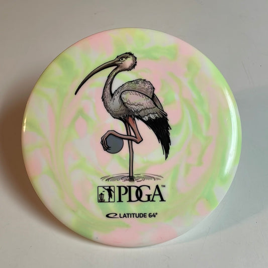 (Used) Dyed Gold Line Compass - PDGA Member Disc