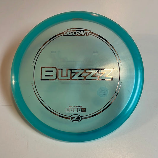 *Used* Buzzz - Z Plastic (Blue 177+)