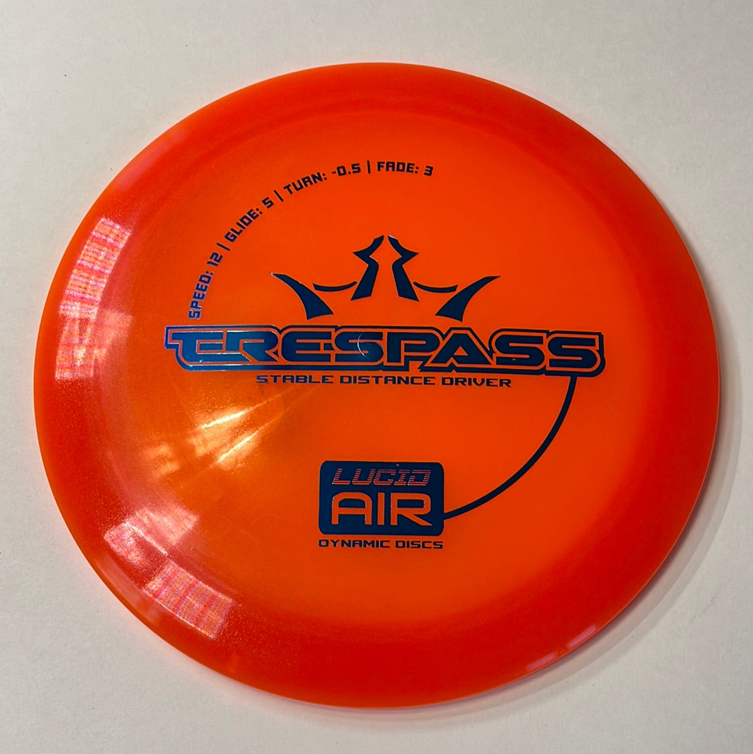 Trespass - Lucid Air