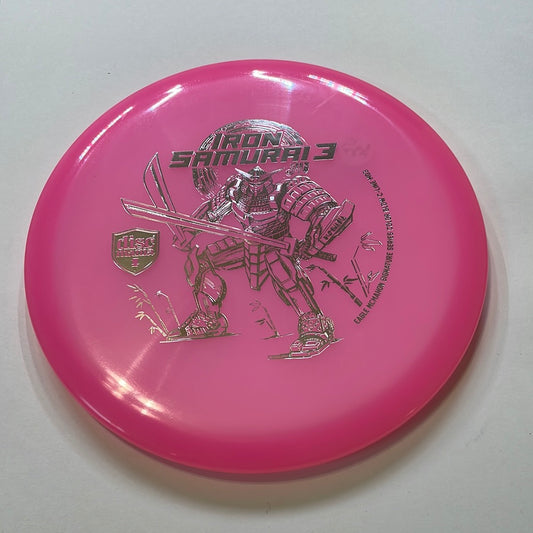 Iron Samurai 3 - Eagle McMahon Signature Glow C-Line MD3