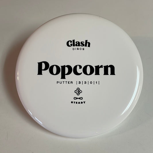 Popcorn (Putter) - Steady Plastic
