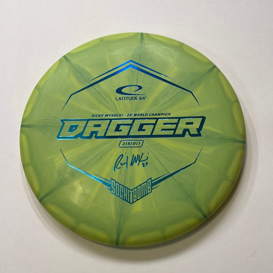 Dagger - Zero Hard Burst Wysocki 2X Stamp