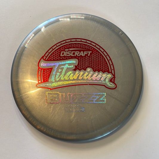 Buzzz - Titanium
