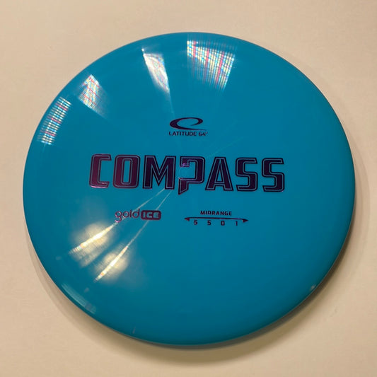 Compass - Gold Ice
