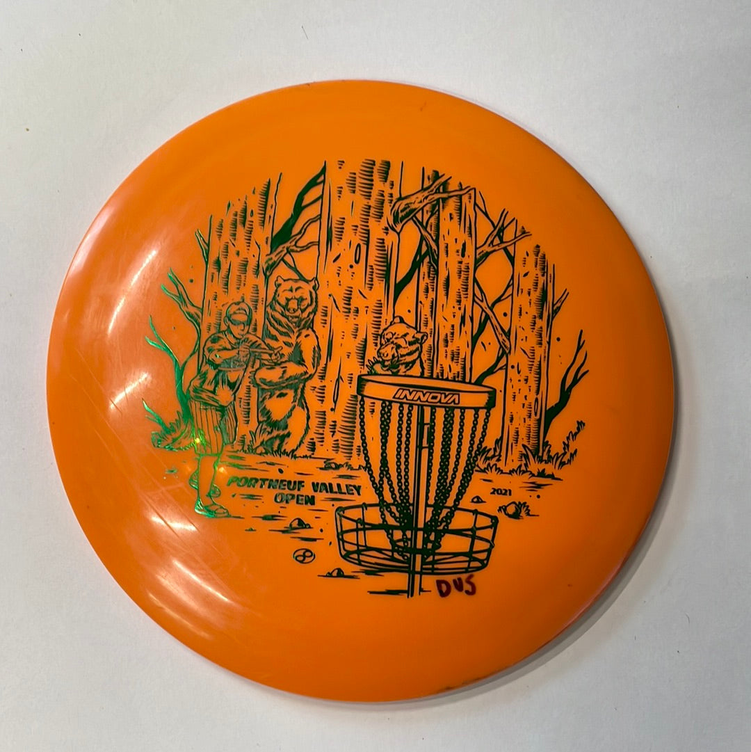 Used D Model US (174g) - Duraflex Event Stamped