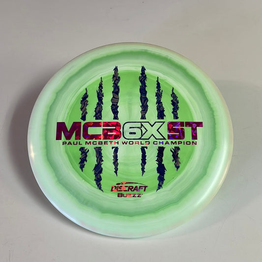 Buzzz - McBeth 6X World Champion (McBeast Stamp)