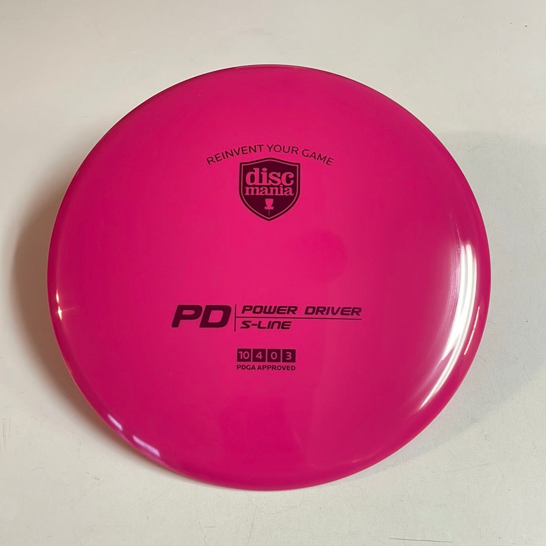 PD (Power Driver) - S-Line