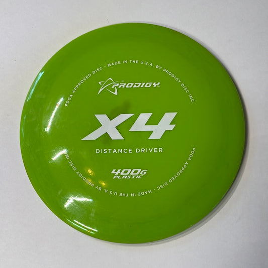 *Used* Prodigy X4 (173g) - 400G Plastic