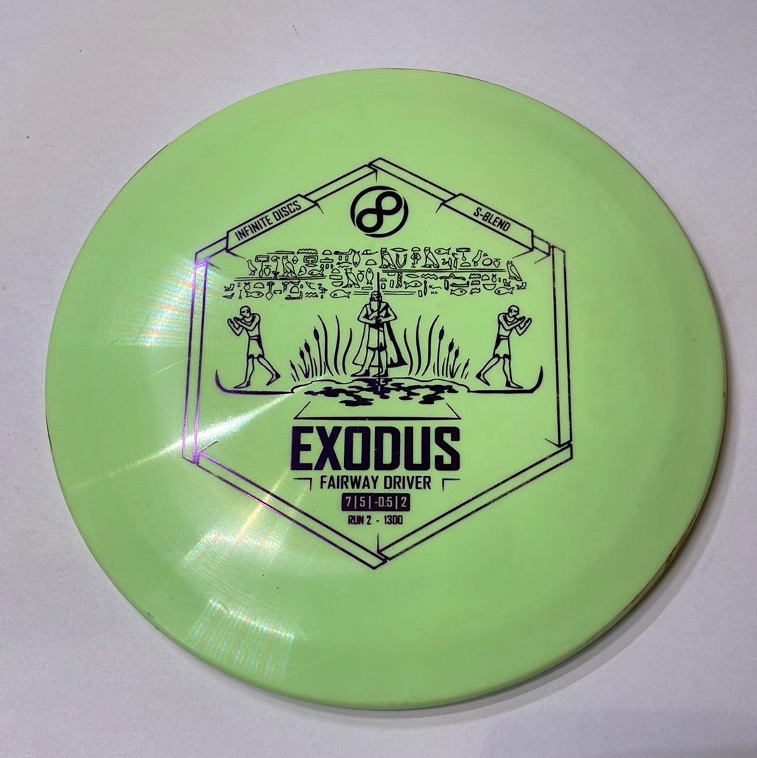 (Used) Test Dyed Exodus - S-Blend Fairway Driver