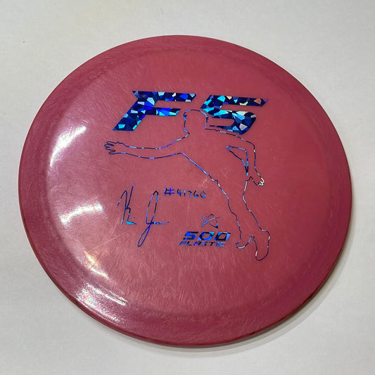 Used F5 - 500 Plastic Kevin Jones Signature Series (176g)
