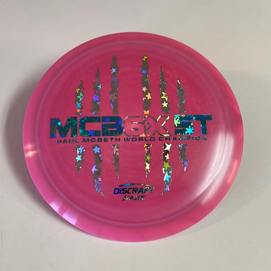Heat - McBeth 6X World Champion (McBeast Stamp)