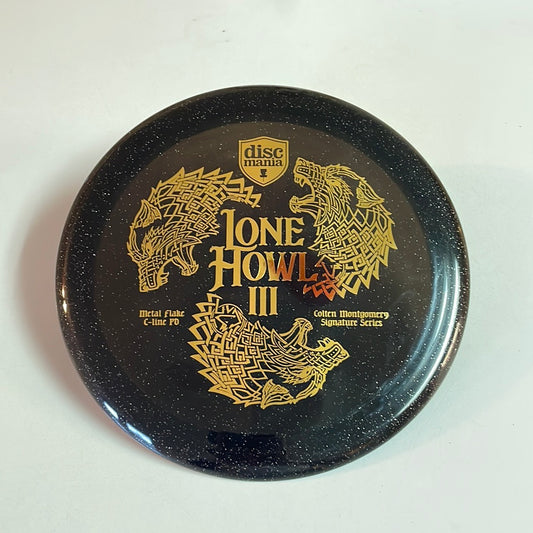 Lone Howl III (PD) - Matal Flake C-Line-Colten Montgomery Signature Series