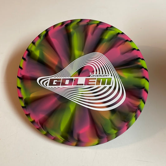 Divergent Discs Golem - StayPut
