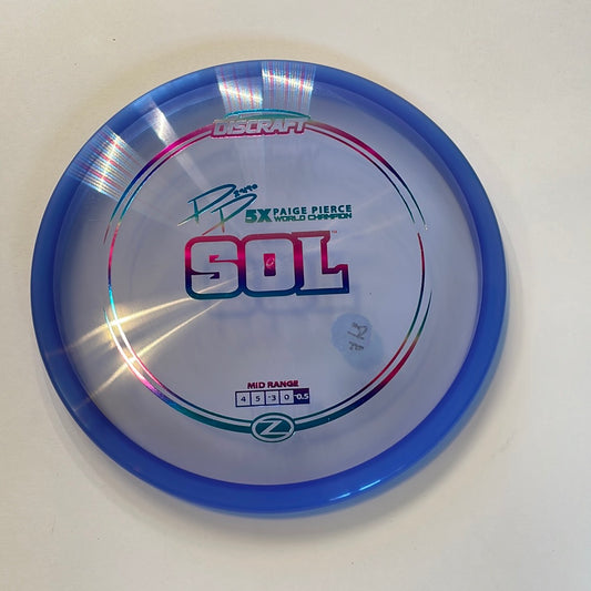 Sol - Paige Pierce 5X Z