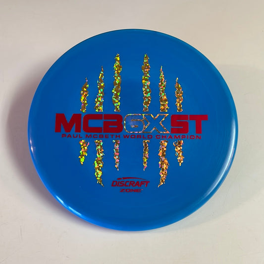 Zone - McBeth 6X World Champion (McBeast Stamp)