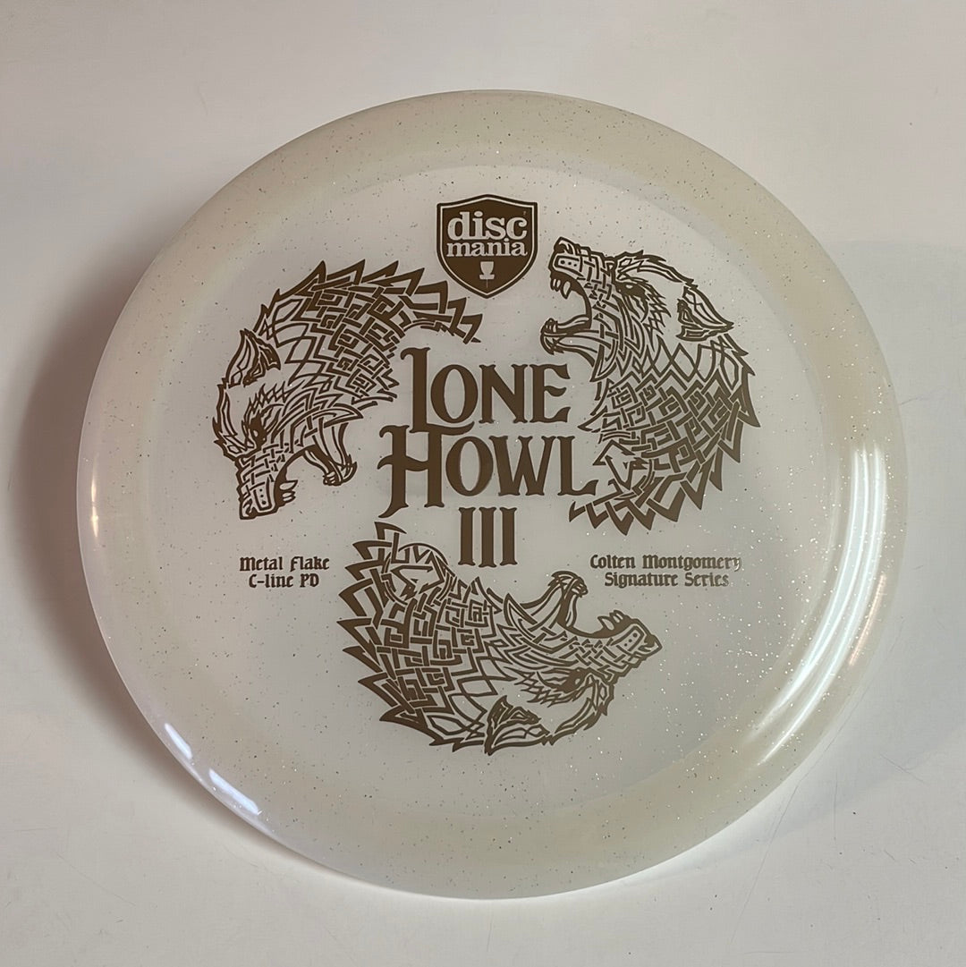 Lone Howl III (PD) - Matal Flake C-Line-Colten Montgomery Signature Series