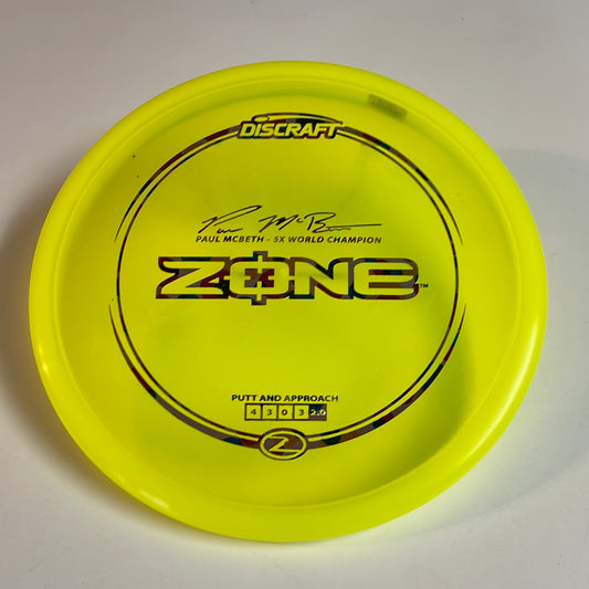 Zone - Paul McBeth Signature Z