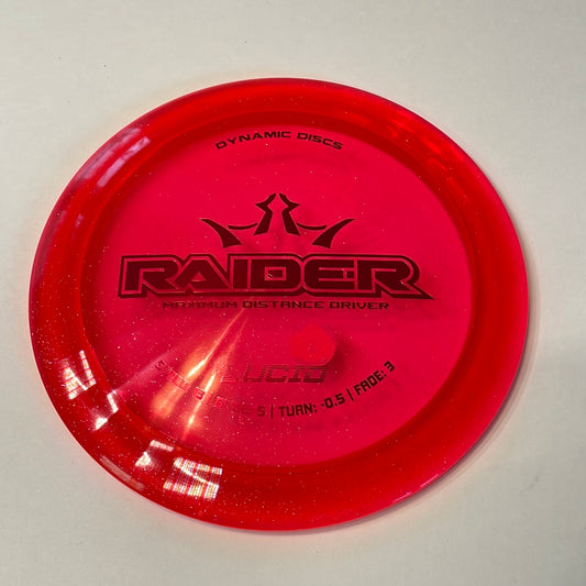 Raider - Lucid Metal Flake