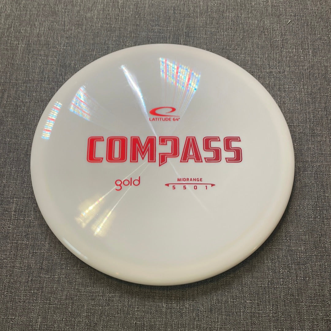 Compass - Gold Line