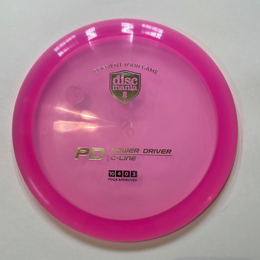 PD - C-Line Power Driver