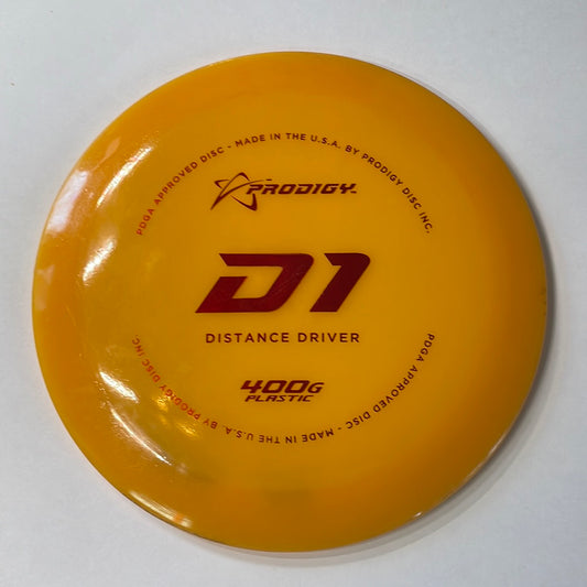 Used D1 (174g) - 400G Plastic