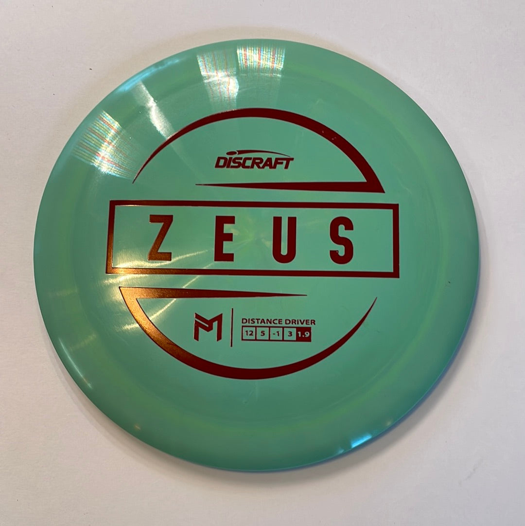 Zeus - Paul McBeth ESP