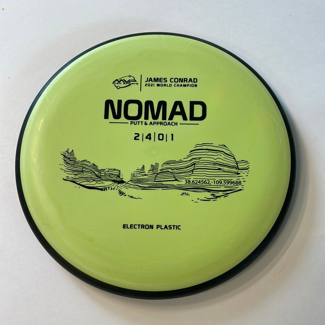 Nomad - Electron *James Conrad 2021 WC Edition*