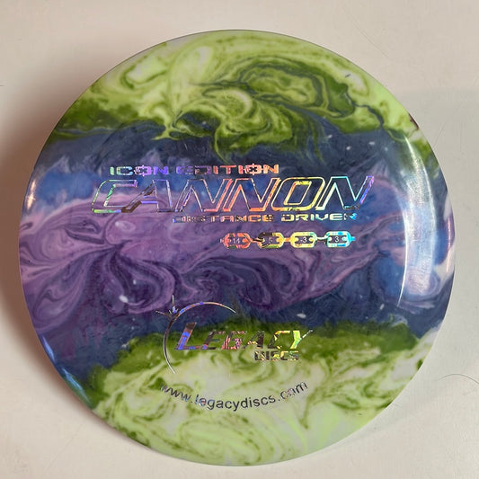 Used *Dyed* Cannon - Icon Edition 168g