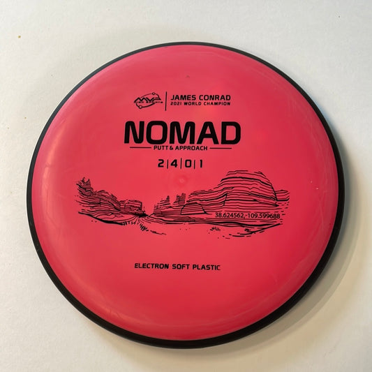Nomad - Electron *James Conrad 2021 WC Edition*
