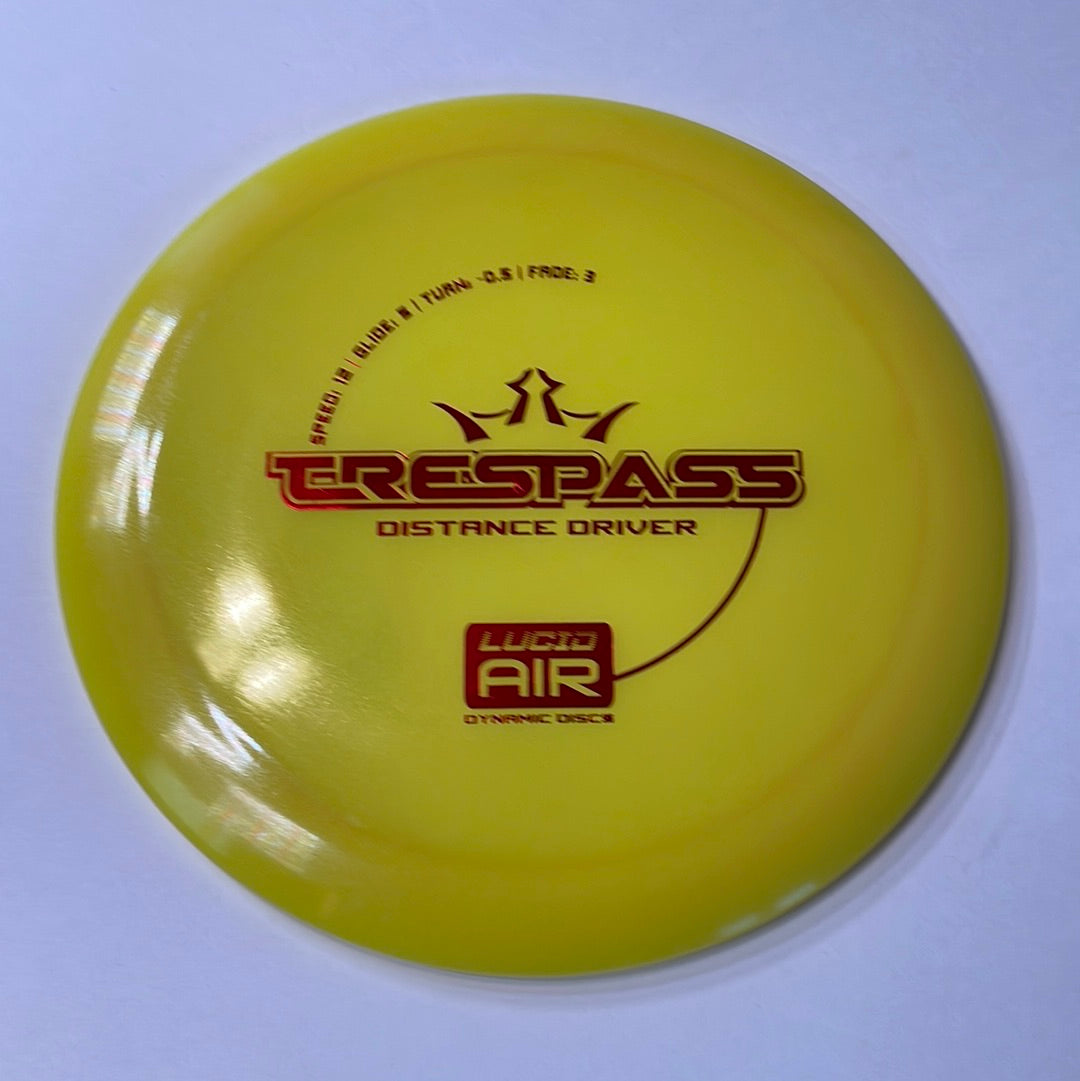 Trespass - Lucid Air