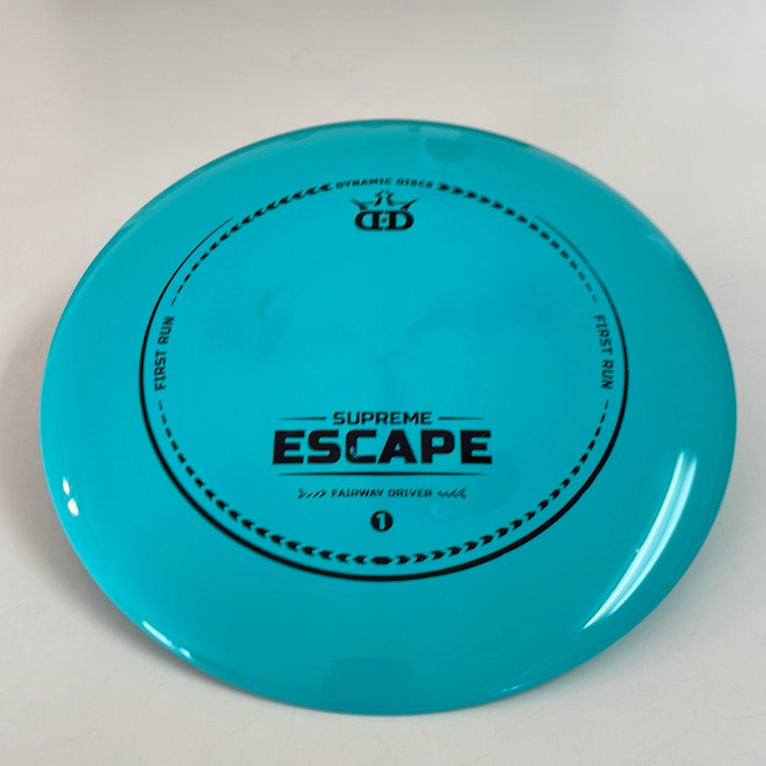 Escape - First Run Supreme Plastic