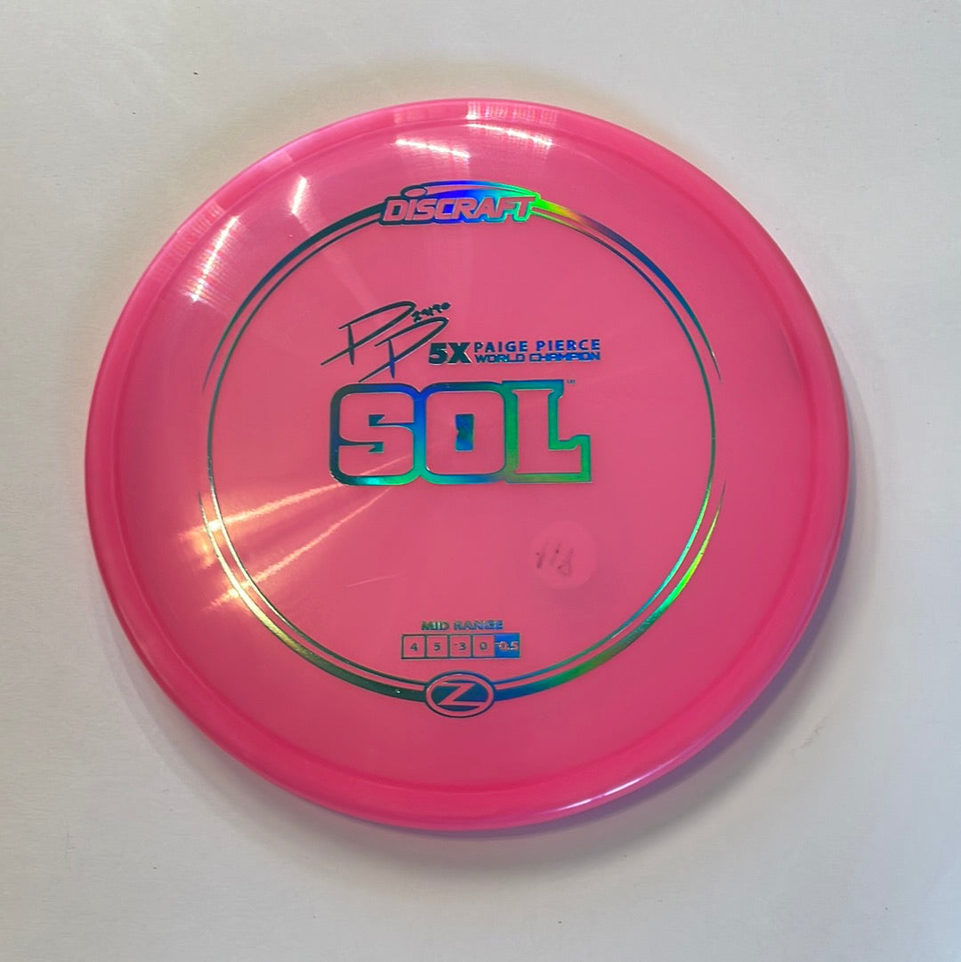 Sol - Paige Pierce 5X Z