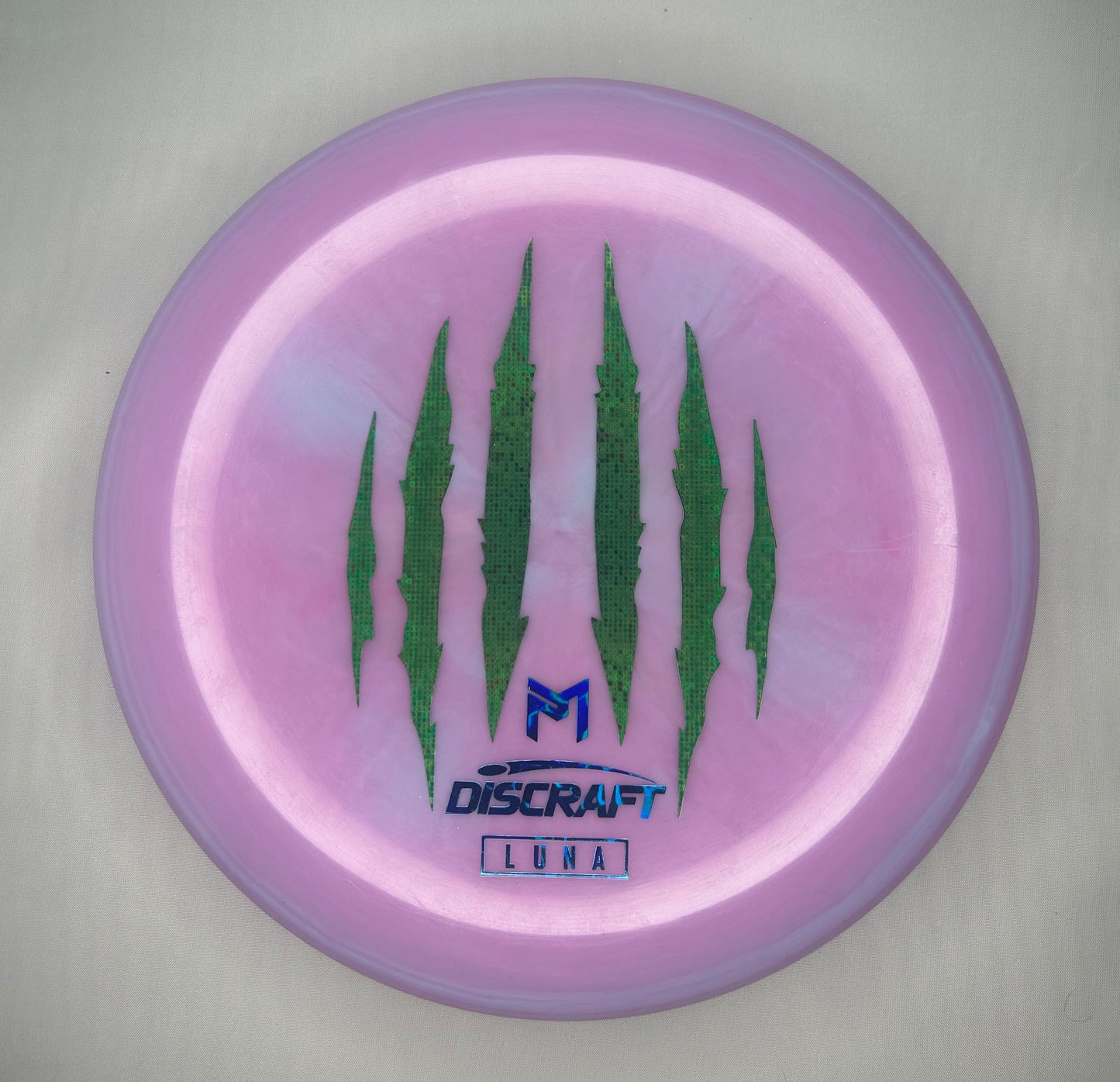 Luna - McBeth 6 Claw Stamp