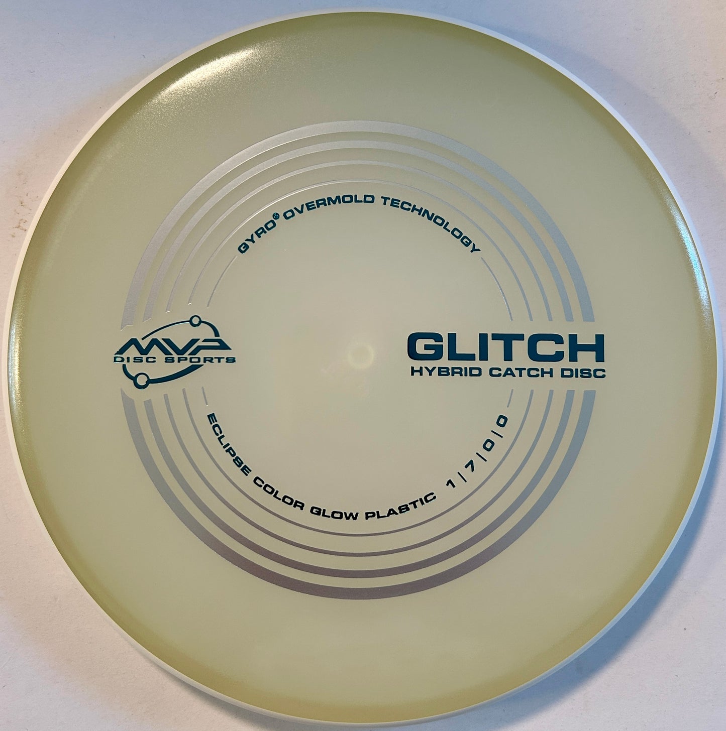 Glitch - White Rim Eclipse Color Glow
