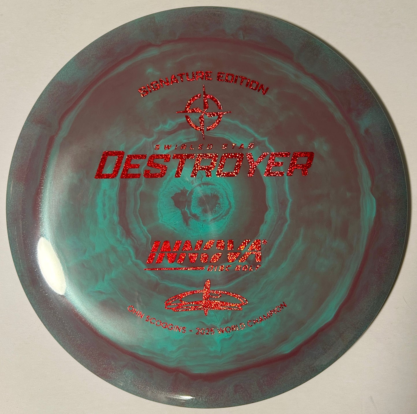 Destroyer - Ohn Scoggins Signature Swirly Star