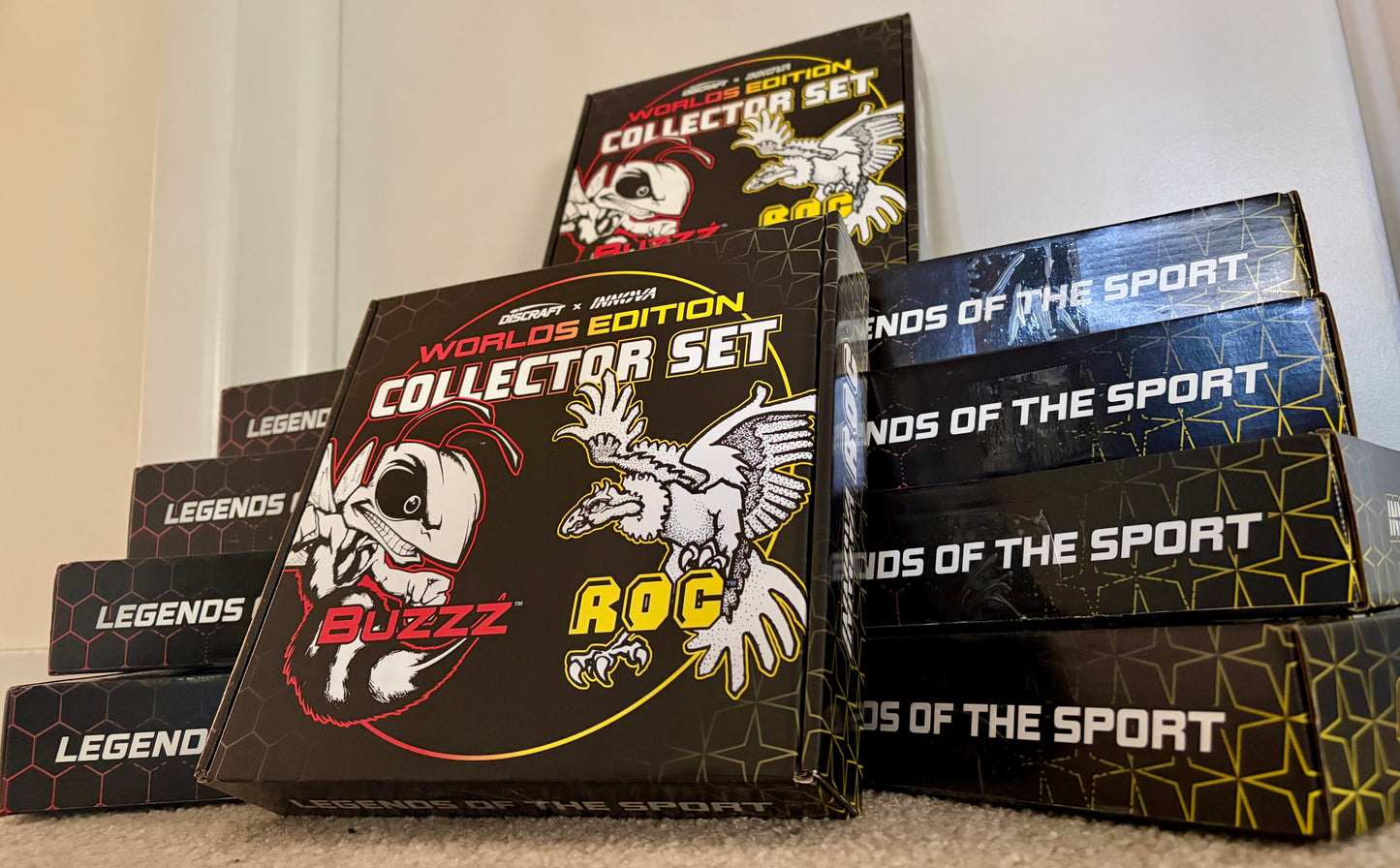 Discraft & Innova 2026 Worlds Edition Collector Set