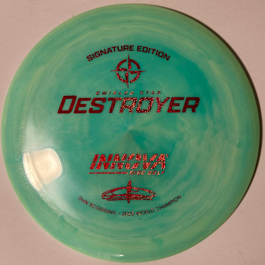 Destroyer - Ohn Scoggins Signature Swirly Star
