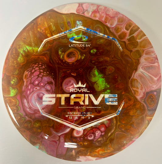 *Dyed* Strive - Royal 173-176g
