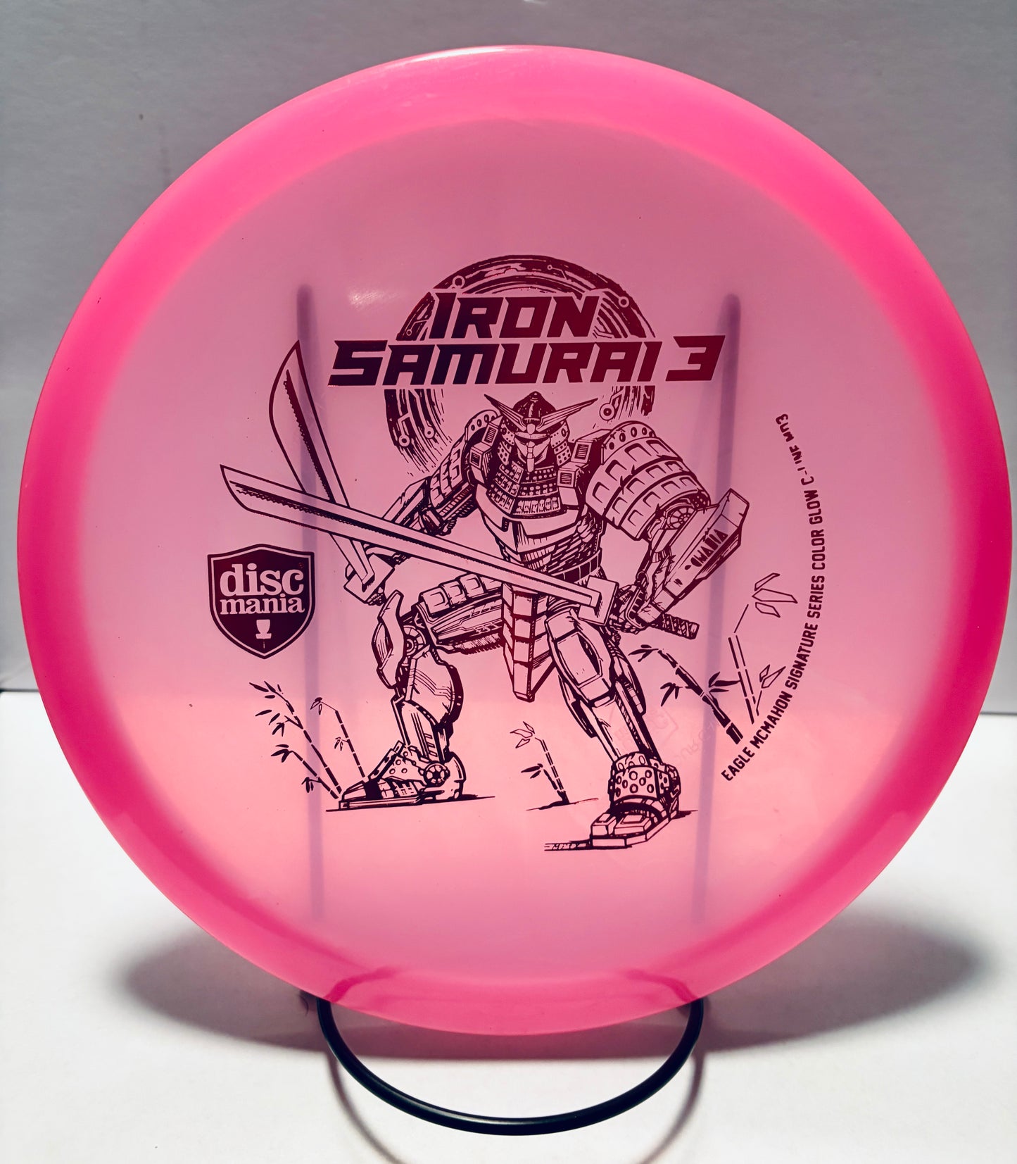 *USED* Iron Samurai 3 - Eagle McMahon Color Glow C-Line MD3