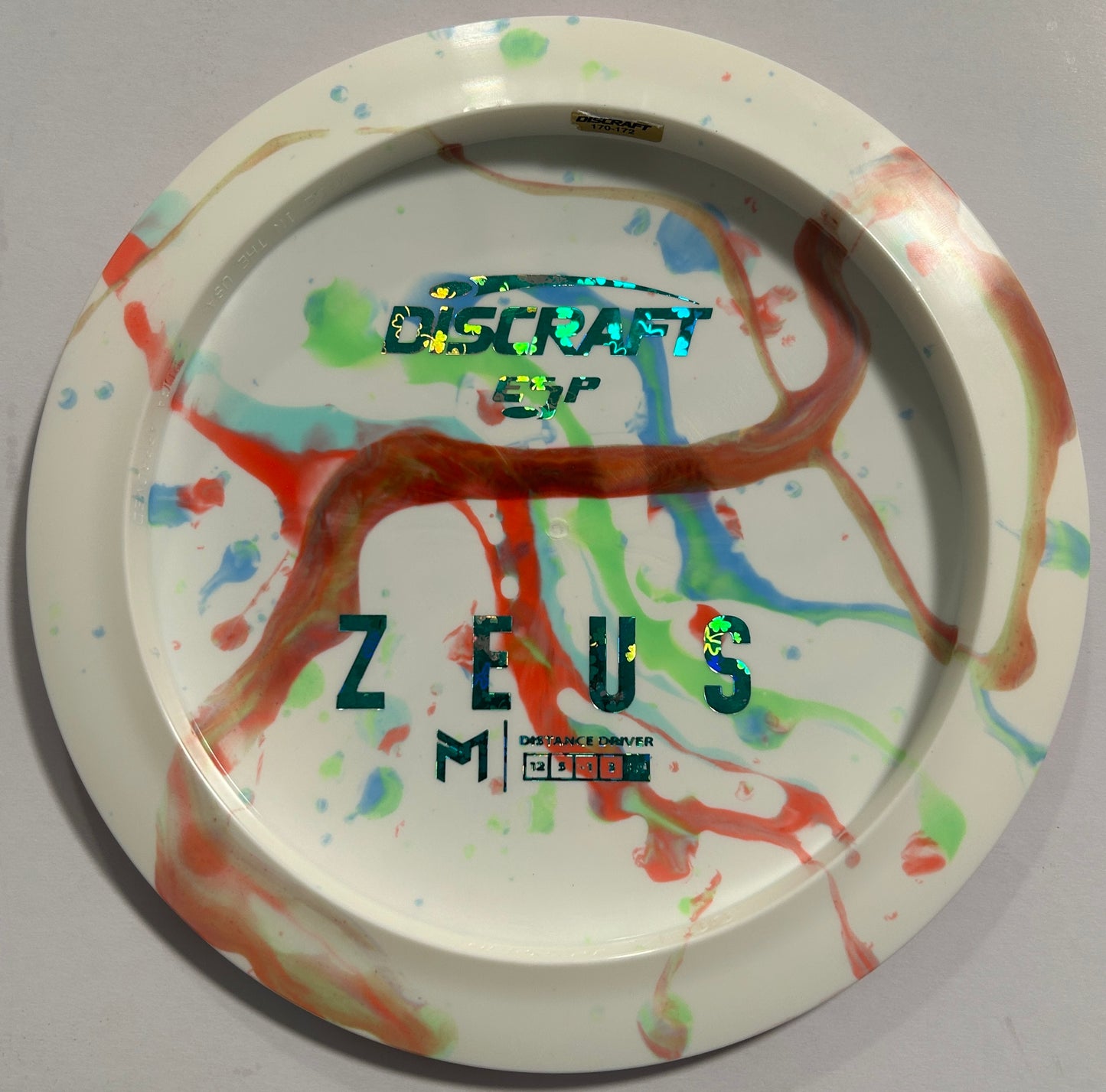 *Dyed* Zeus - ESP 170-172g