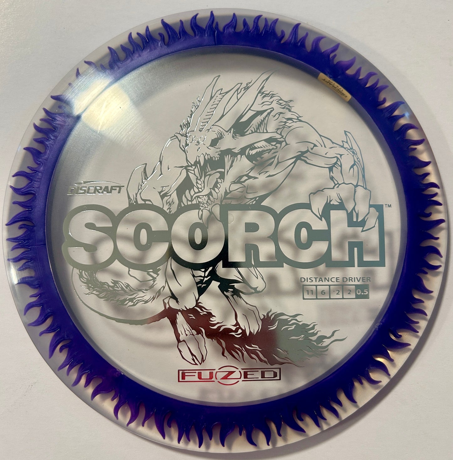 Flamed Scorch - Fuzed