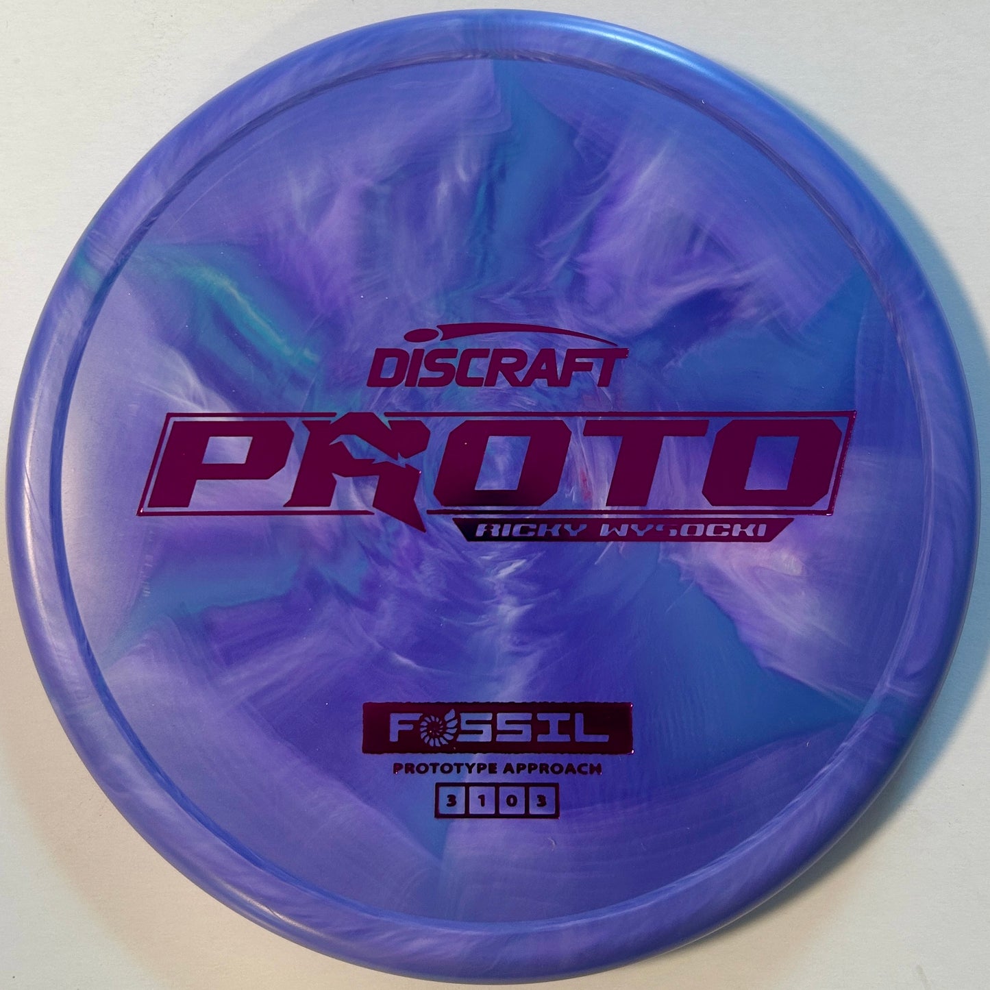 Fossil - Ricky W. CT Swirl