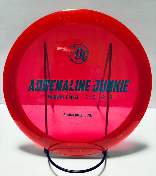 Adrenaline Junkie - Schmeckle Line