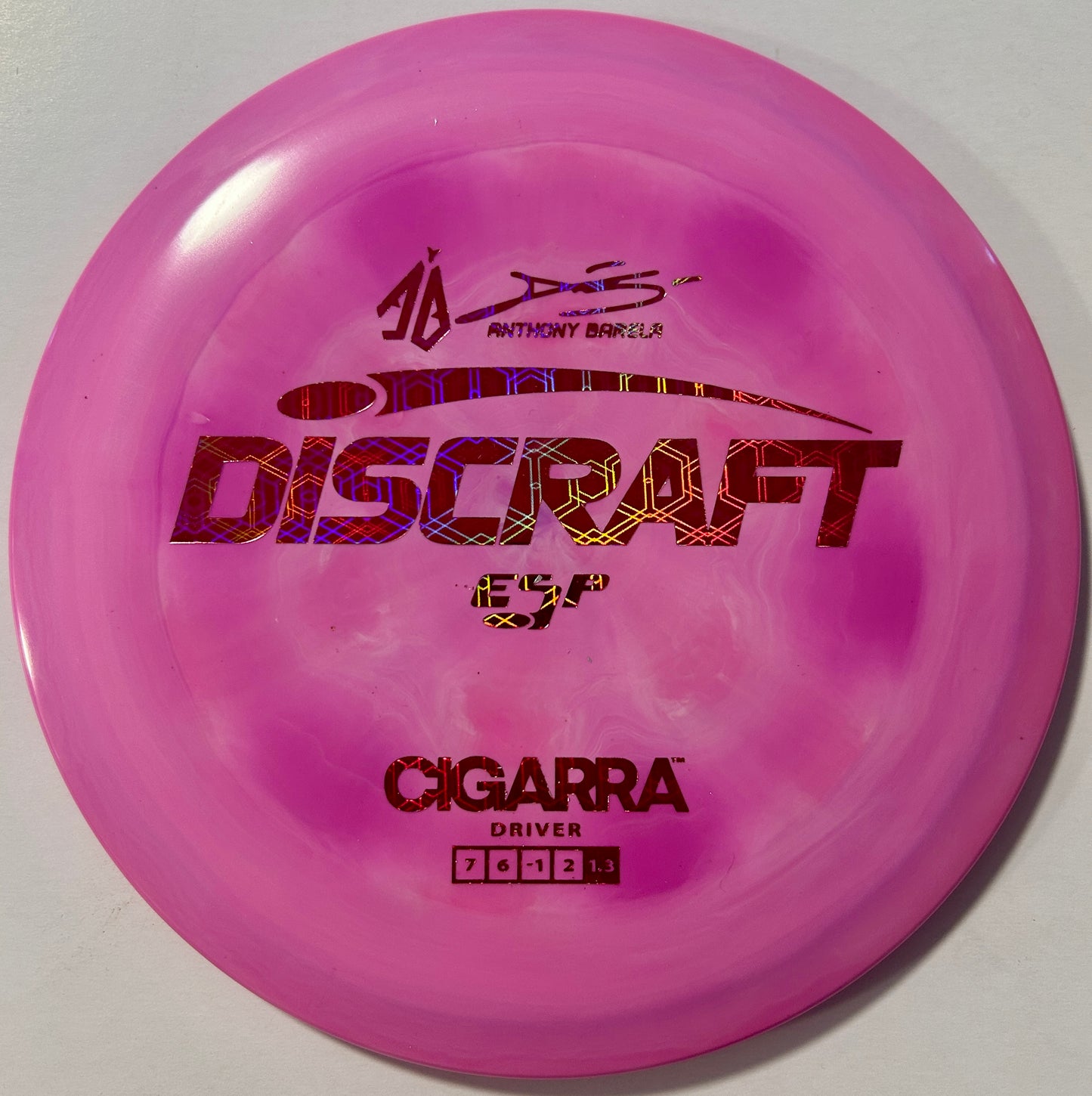 Cigarra - Anthony Barela ESP