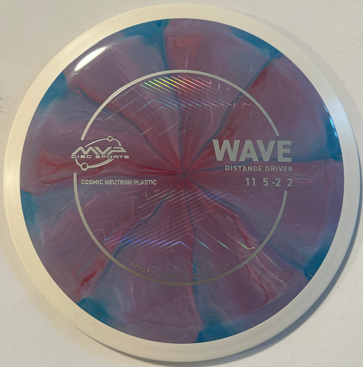 Wave Big Rim Wave - White Rim Cosmic Neutron β High Line Disc Golf