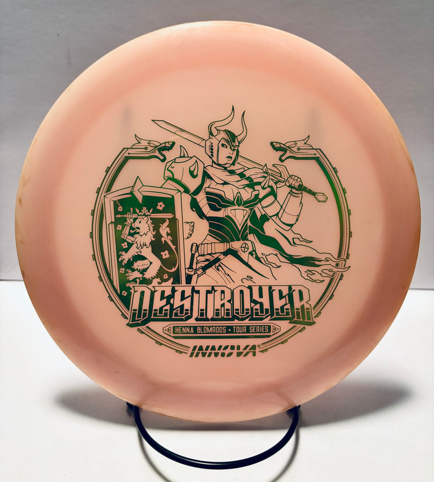 *USED* Destroyer - Henna B TS Star Color Glow