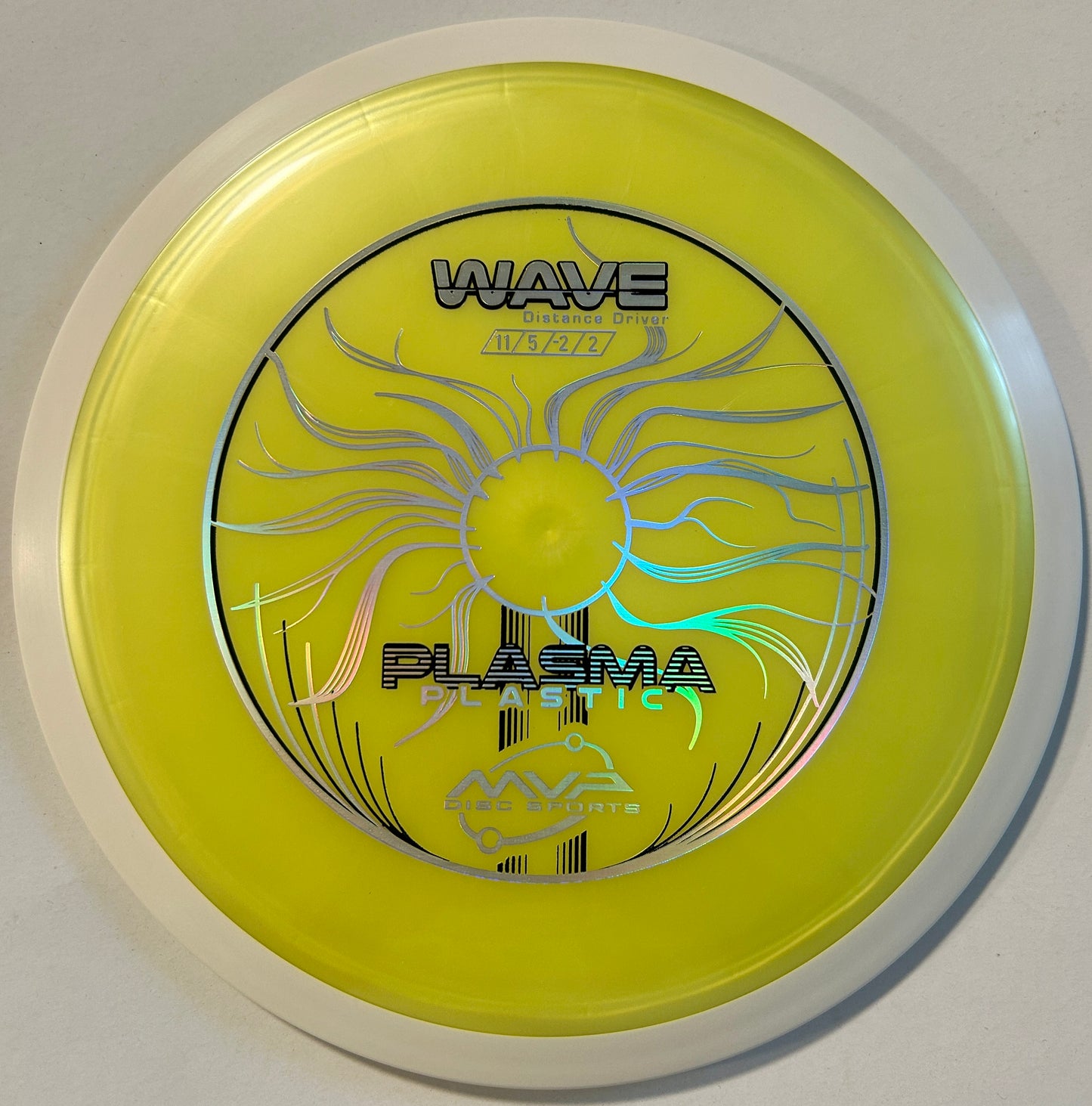 Wave - White Rim Plasma
