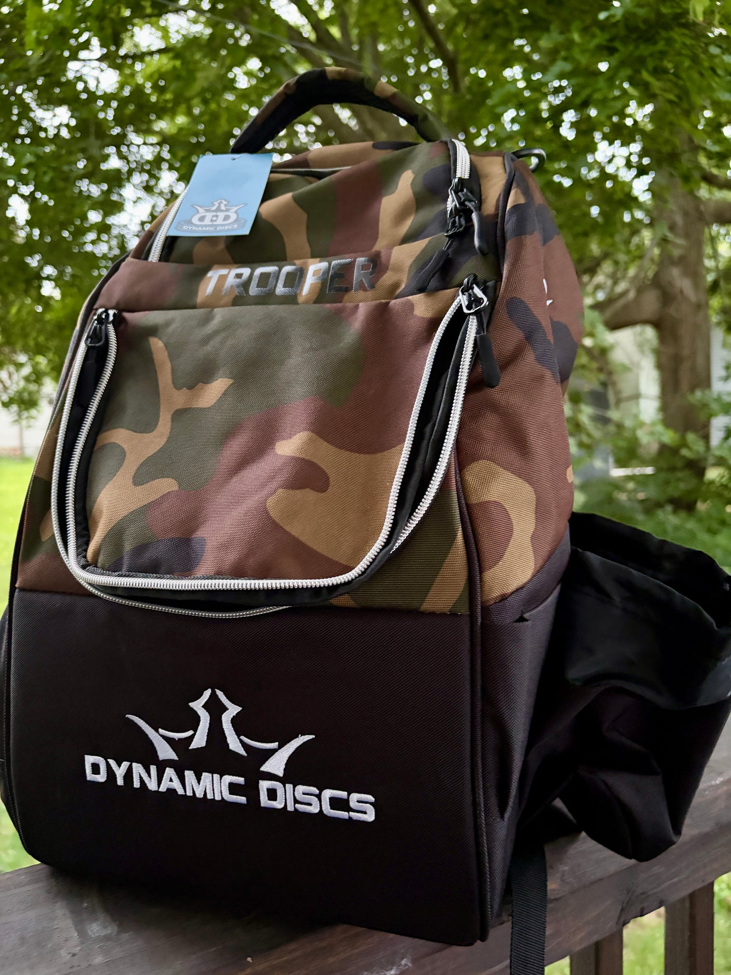 Dynamic Discs Camo Trooper